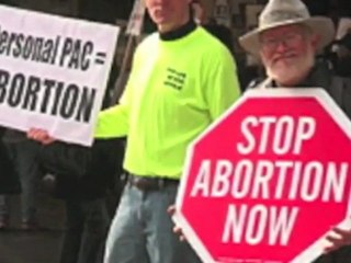 Operation Stop  Abortion : 2012  Iowa Caucuses RALLY