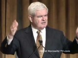 Part 1: Newt Gingrich Victory or Death Speech at Horowitz Freedom Center