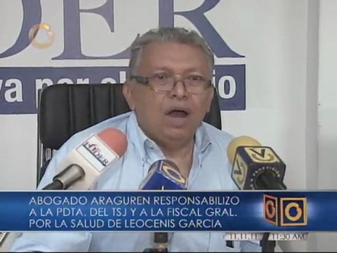 Leocenis García mantendrá huelga de hambre hasta que cesen atropellos contra la libertad de expresión
