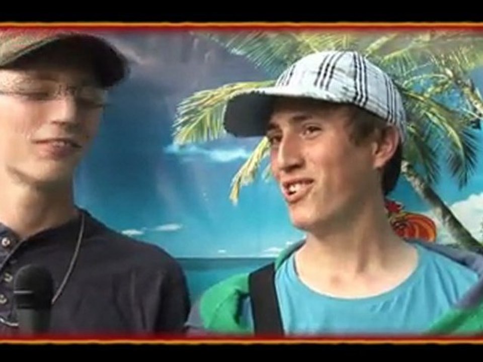 Le VidéoMaton de Miss Clip Clap aux Fêtes de Wallonie de Seraing - Septembre 2011