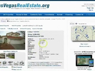 Sun City Las Vegas Homes