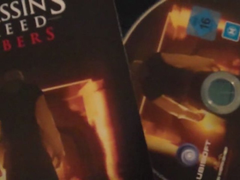 Déballage de l'édition Animus d'Assassin's Creed Revelations