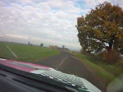 es 2 rallye de nancy 2011 équipage ROBERT ronald / ROBERT jean-claude