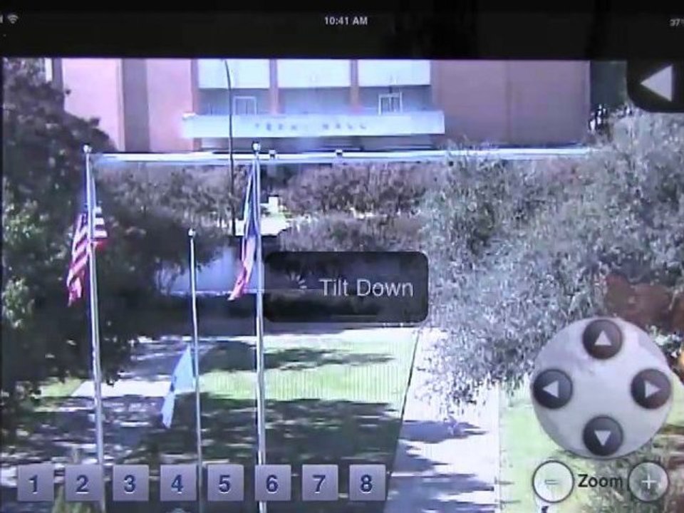IP CAM VIEW iPad App Demo - DailyAppShow