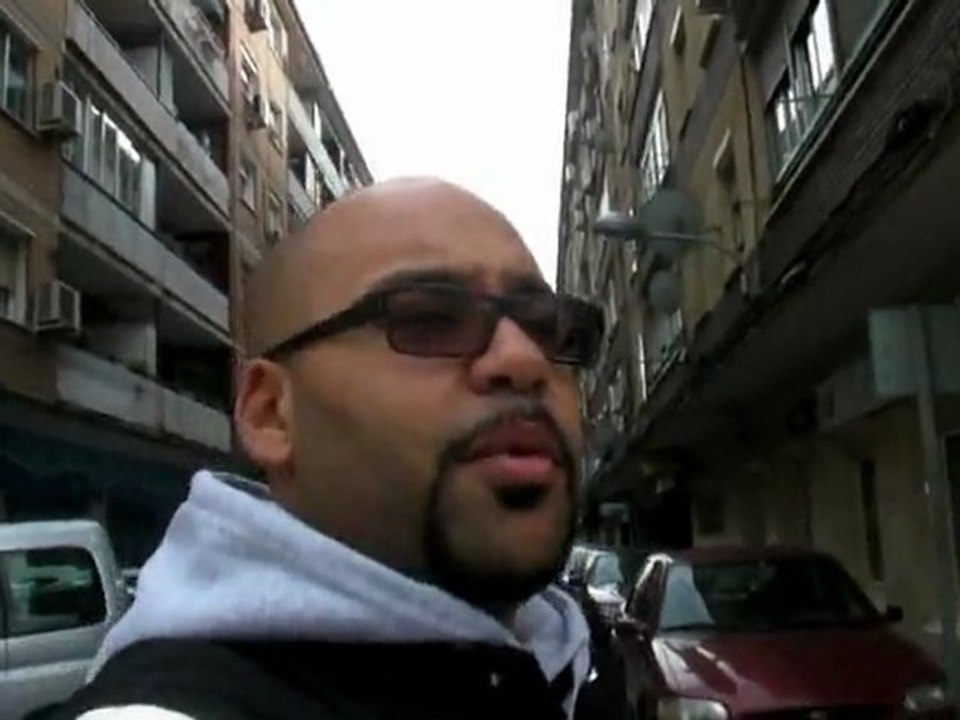 OGB et Dj Mosko en showcase en Espagne -Novembre 2011-