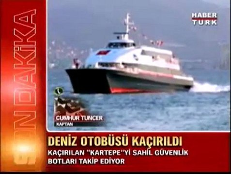 Deniz otobüsünün kaptanı Habertürk'e konuştu - Haber Videoları - medyarazi Video