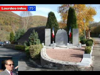 Cérémonie du 11 novembre Vallée du Castelloubon (Hautes-Pyrénées)