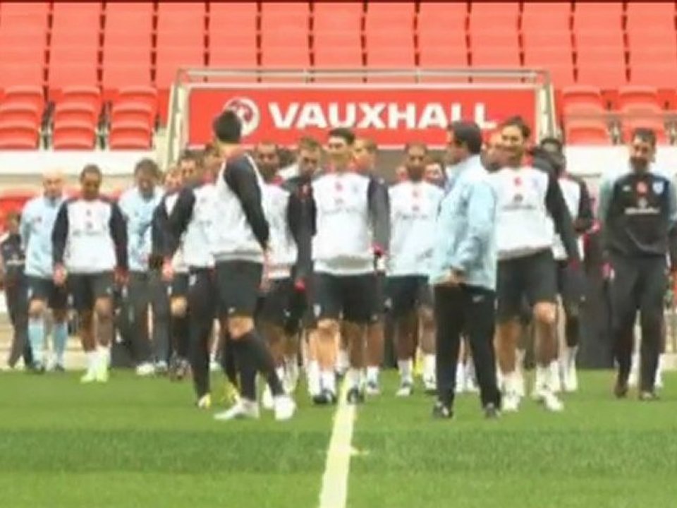 Lampard gegen Spanien Kapitän