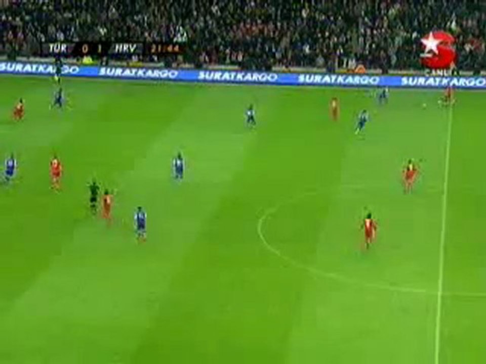 Türkiye: 0 - Hırvatistan: 1