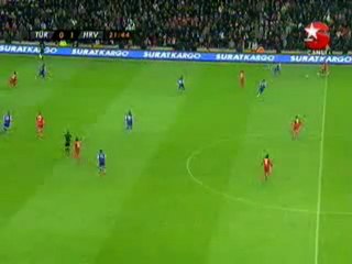 Türkiye: 0 - Hırvatistan: 1