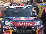 Loeb : 8ème titre de champion du monde