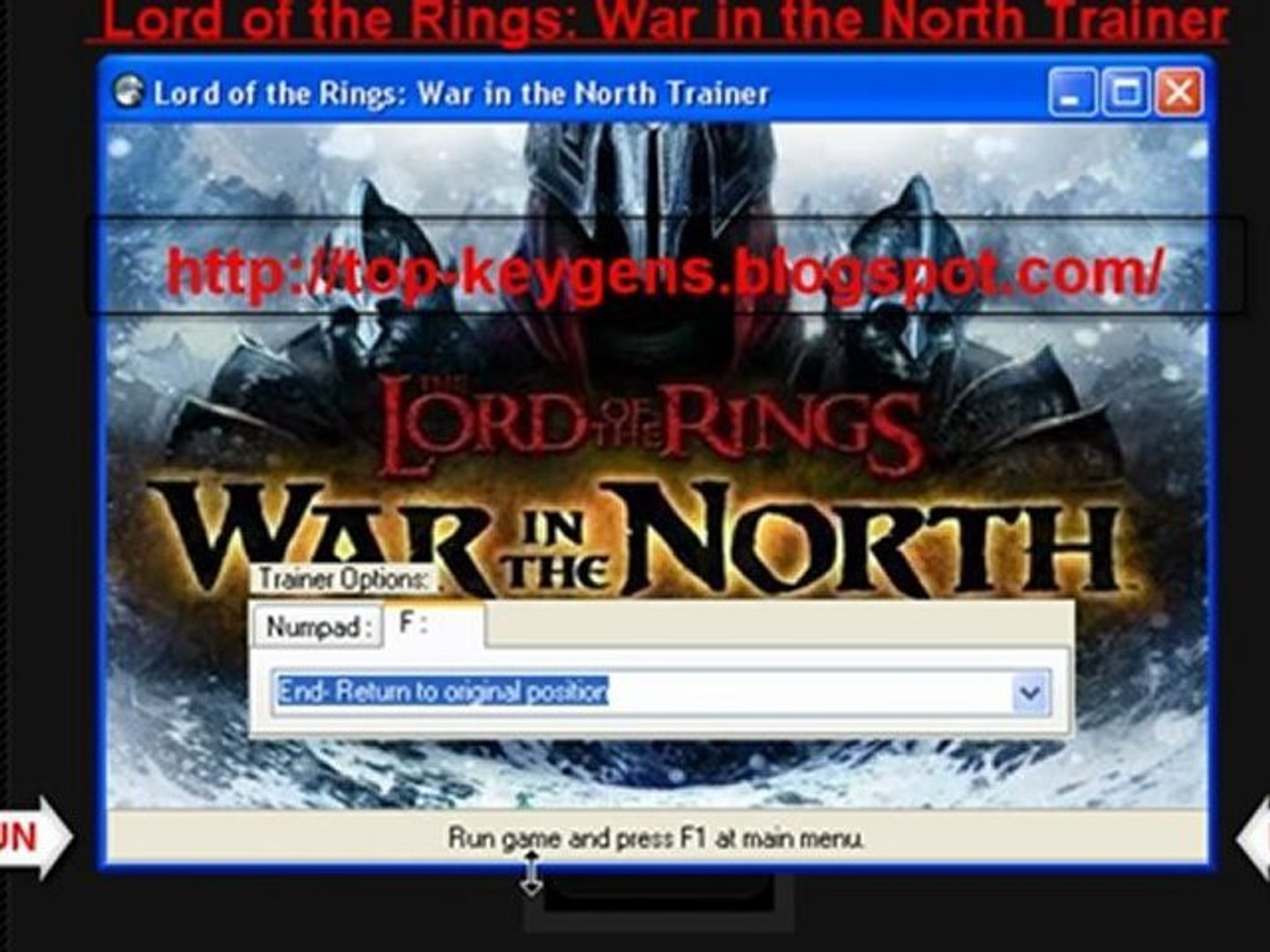 Lord of the Rings: War in the North Trainer - video Dailymotion