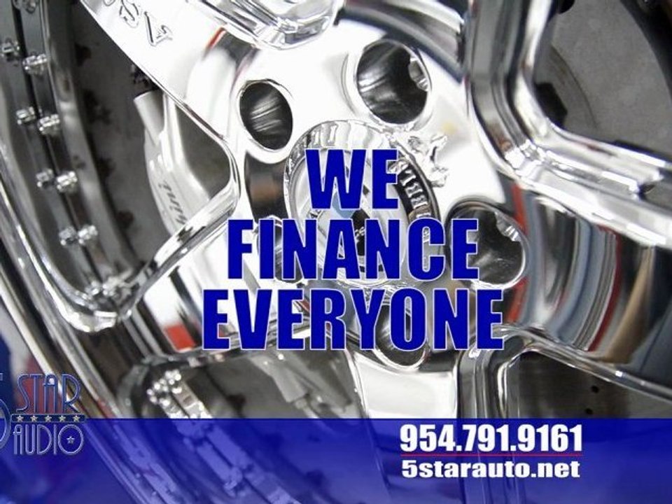 5 Star Audio - car stereo installation Miami - Hollywood Fl wheels and tires