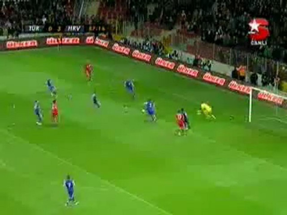 Türkiye: 0 - Hırvatistan: 3