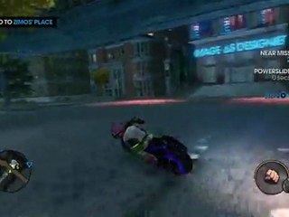 Drive a Lightcycle in Saints Row: The Third! - Destructoid DLC