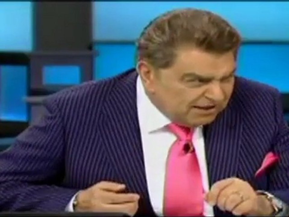 Promo Maite Perroni junto a Mane de la Parra en Don Francisco Presenta