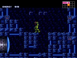 Test Super Metroid (SNES)