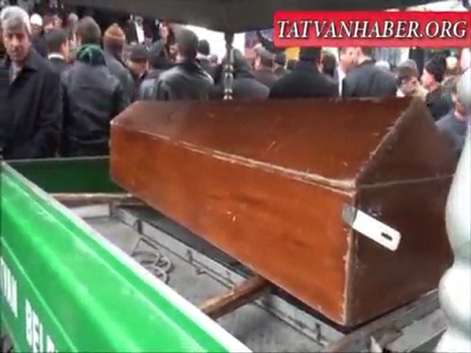 Bitlis'li 7 İşçi Son Yolculuğuna Uğurlandı
