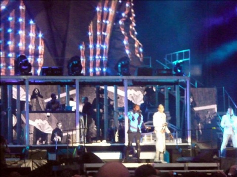 Photos du concert des Black Eyed Peas au Stade de France le 22 juin 2011