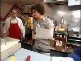 WWE Smackdown - Carlito Sells Hot Dogs