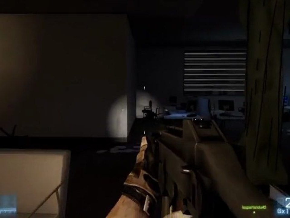 Walkthrough Coop - Battlefield 3 - 4/Délit de fuite [HD]