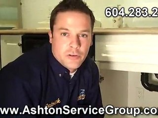 Vancouver Plumbers Stay Clean Policy *Ashton Service Group*