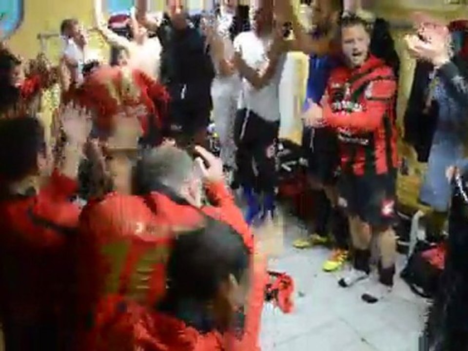 Les verts à terre,les Rosso Neri chante ...