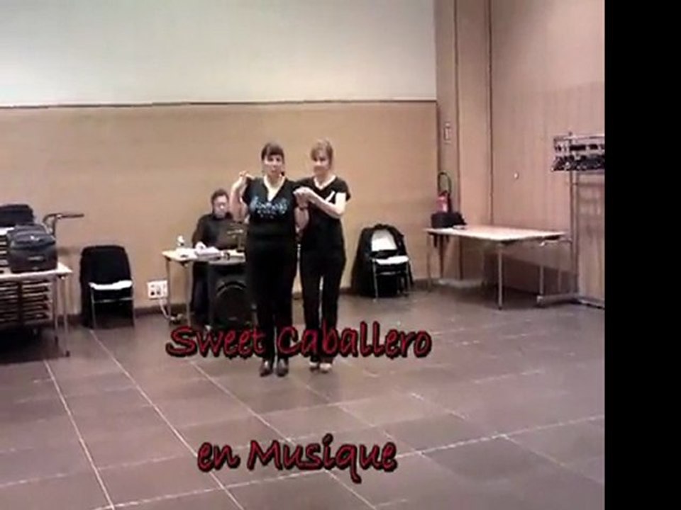Sweet Caballero  -  COWBOY  HAT  DANCERS