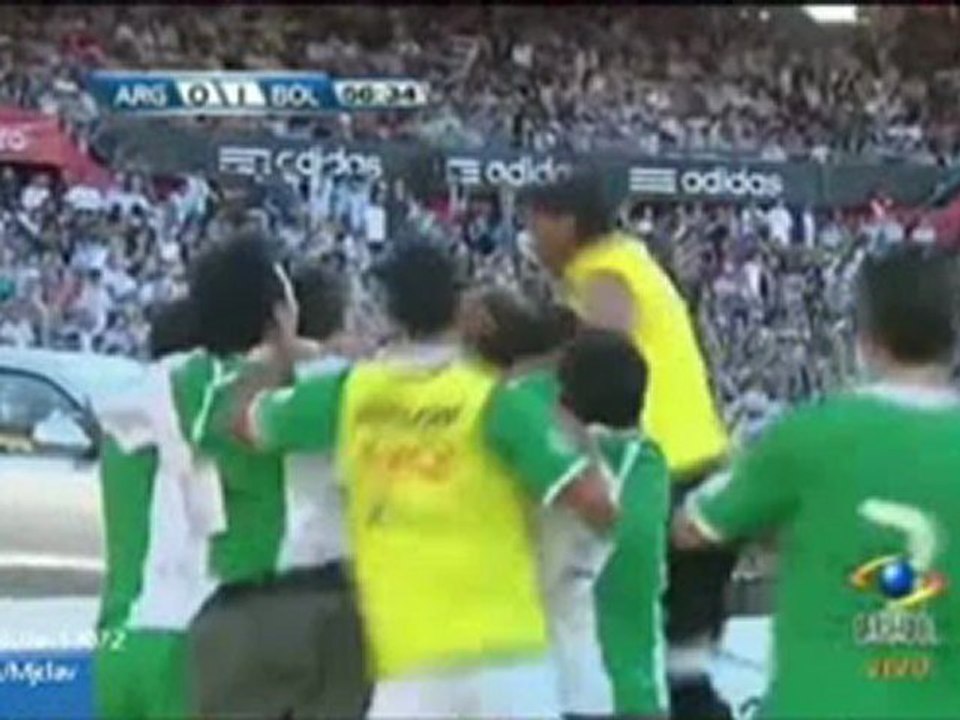 Argentina 1 Bolivia 1 Eliminatorias Mundial Brasil 2014