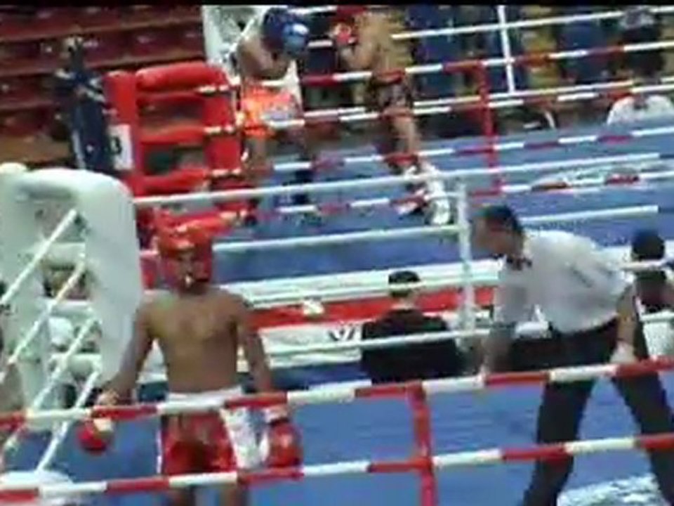 Ünal ALKAYIŞ vs Luca DONADİO Kick Boks K1 Dünya Şampiyonası