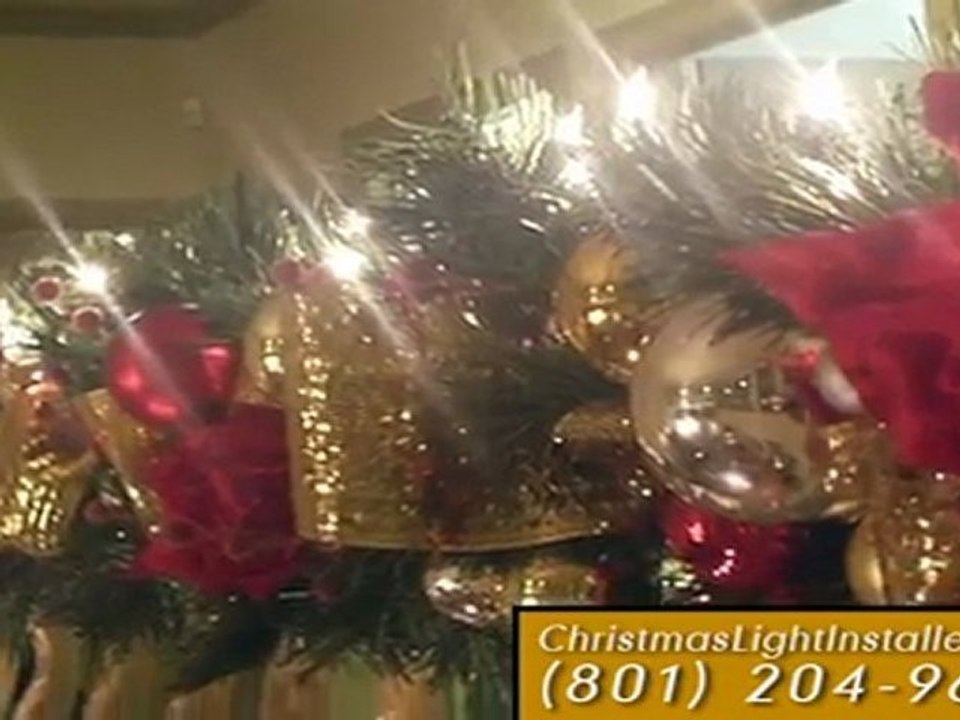 Hire a Holiday Lighting Installer in Denton