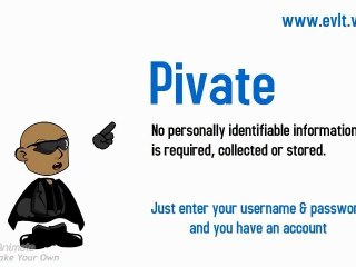 Secure private free online storage service - www.evlt.ws