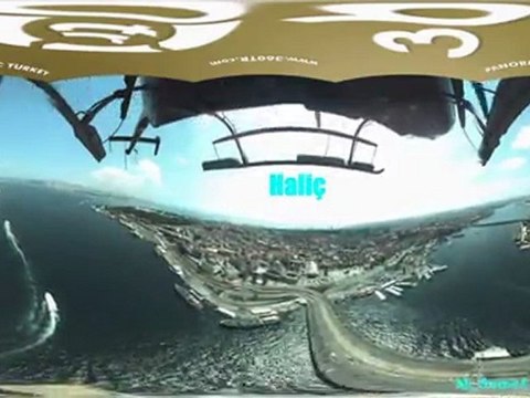 Muhayyer İsfahan Müşterek Taksim (İstanbul'un helikopter çekimleri ile)