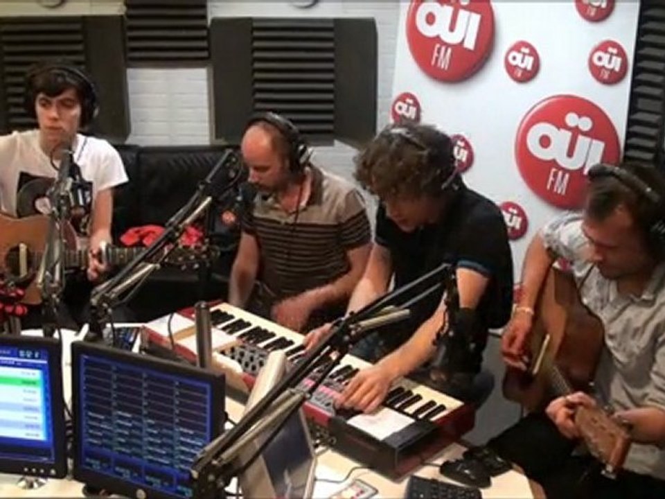 Manceau - Supergrass Cover - Session Acoustique OÜI FM