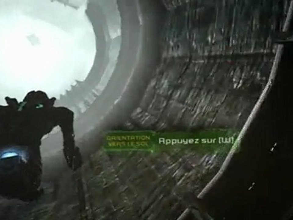 Dead Space 2 [5] Le tunnel et l'apensateur
