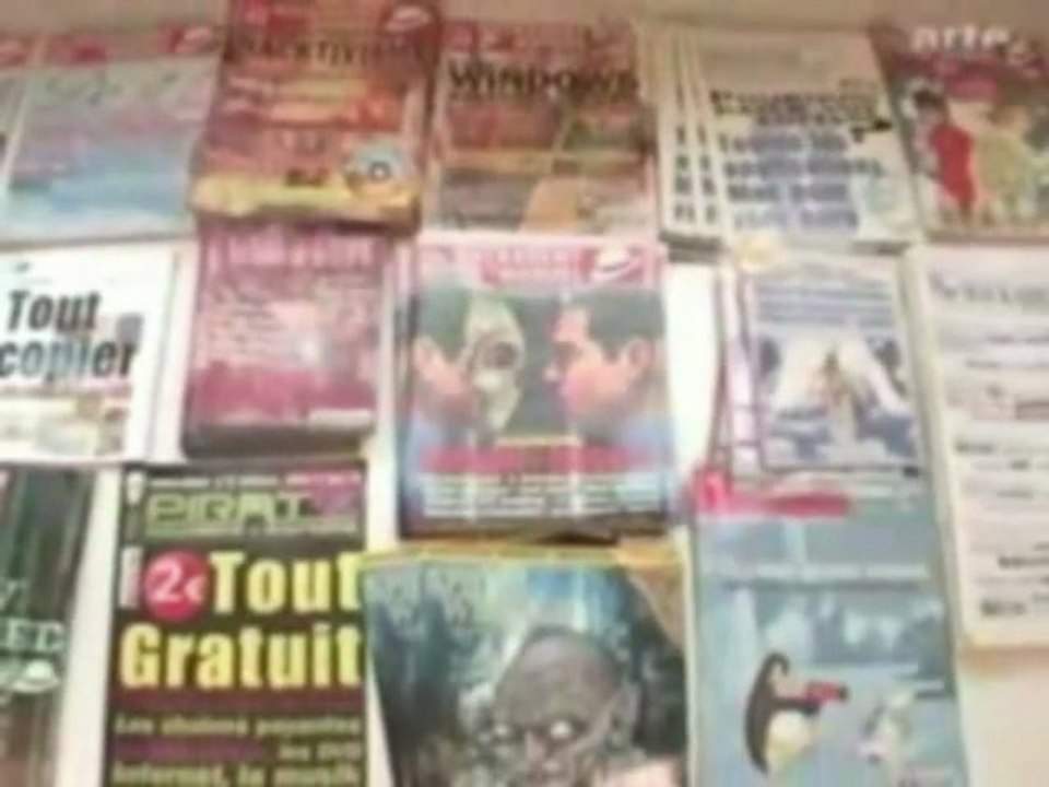 TRACKS (ARTE) - Spéciale Hakim Bey & T.A.Z. (3ème & dernière partie - 19'16)