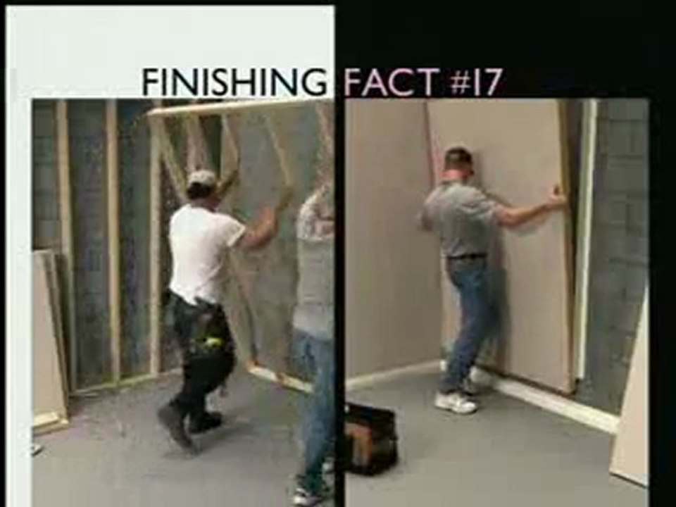 Owens Corning Basement Finishing System