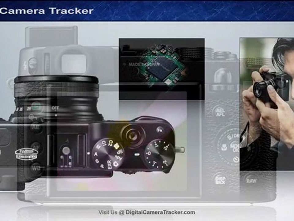 Fujifilm X10 Camera