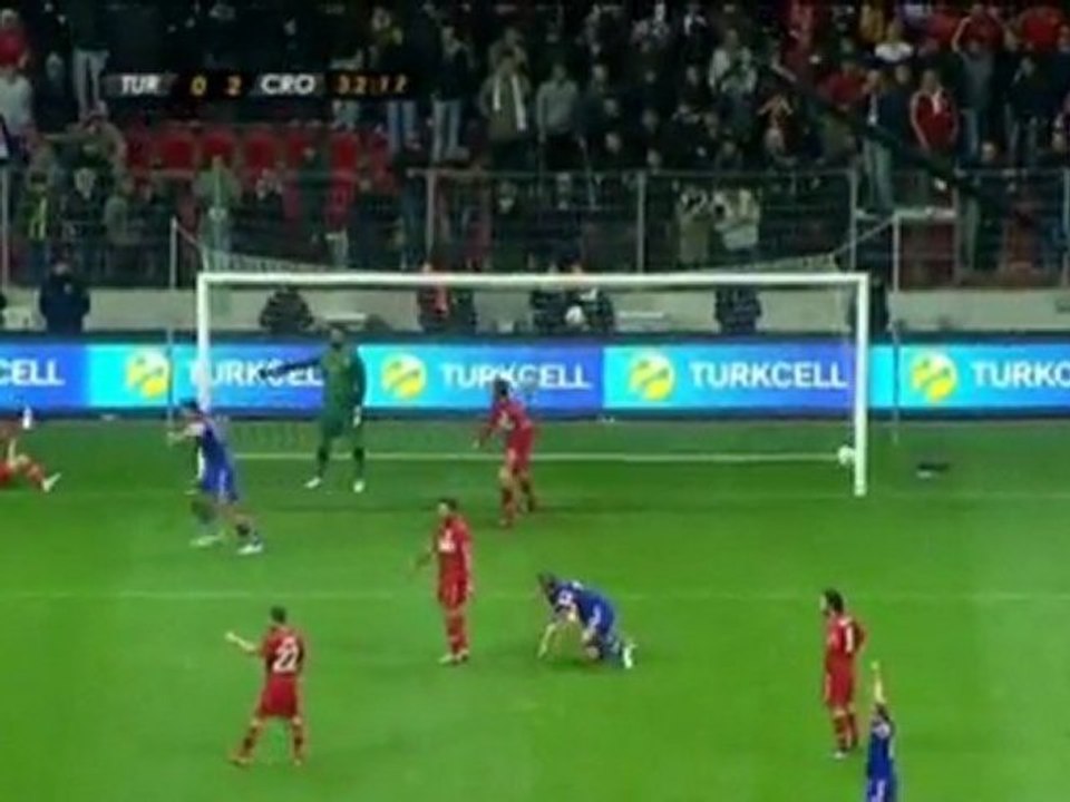 Euro 2012 - Kroatien schockt die Türken