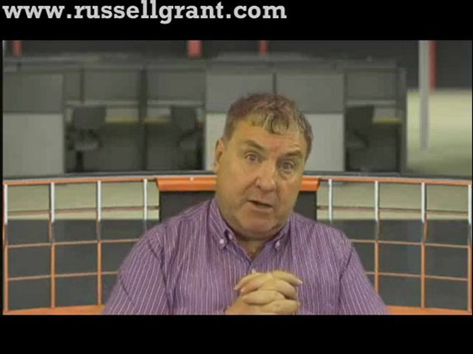 RussellGrant.com Video Horoscope Aquarius November Saturday 12th