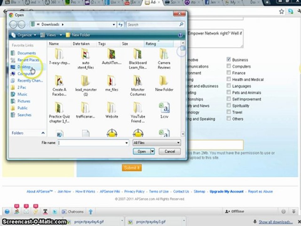 Empowernetwork Apsense Advertising/ Traffic for Empower Network Referrals