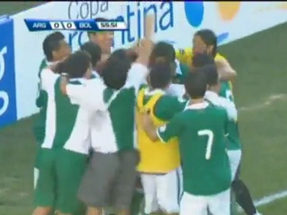WM Qualifikation - Bolivien überrascht Argentinien