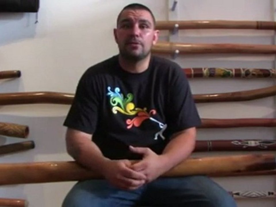 Didge Player Jeremy Donovan talks about the didgeridoo