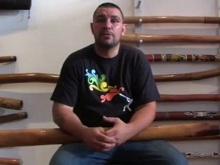 Didge Player Jeremy Donovan talks about the didgeridoo