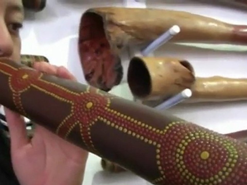 Didge Demo of Jesse Lethbridge Didge Model 787