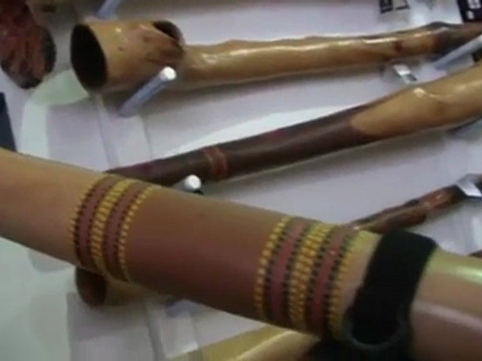 Didge Demo of Jesse Lethbridge Didge Model 792