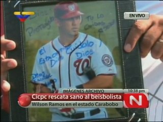 Min. Tareck El Aissami declara sobre rescate de Wilson Ramos