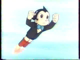 Extrait De La Série Astro Le Petit Robot 1986 TF1