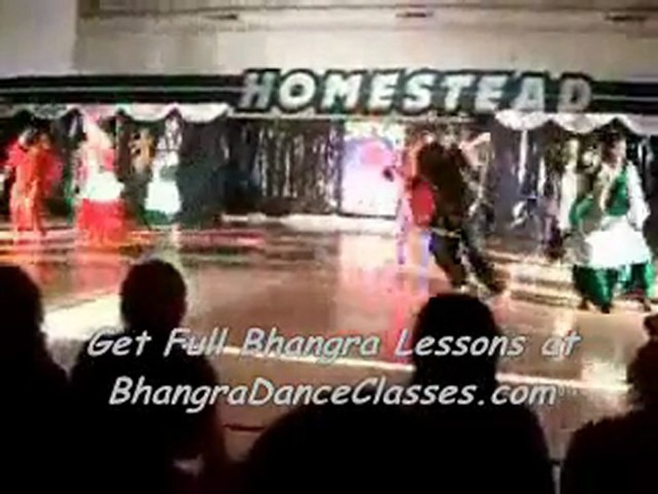 bhangra steps classes