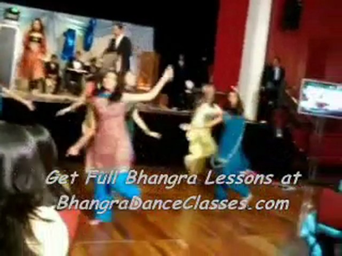 ⁣bhangra steps beginner classes